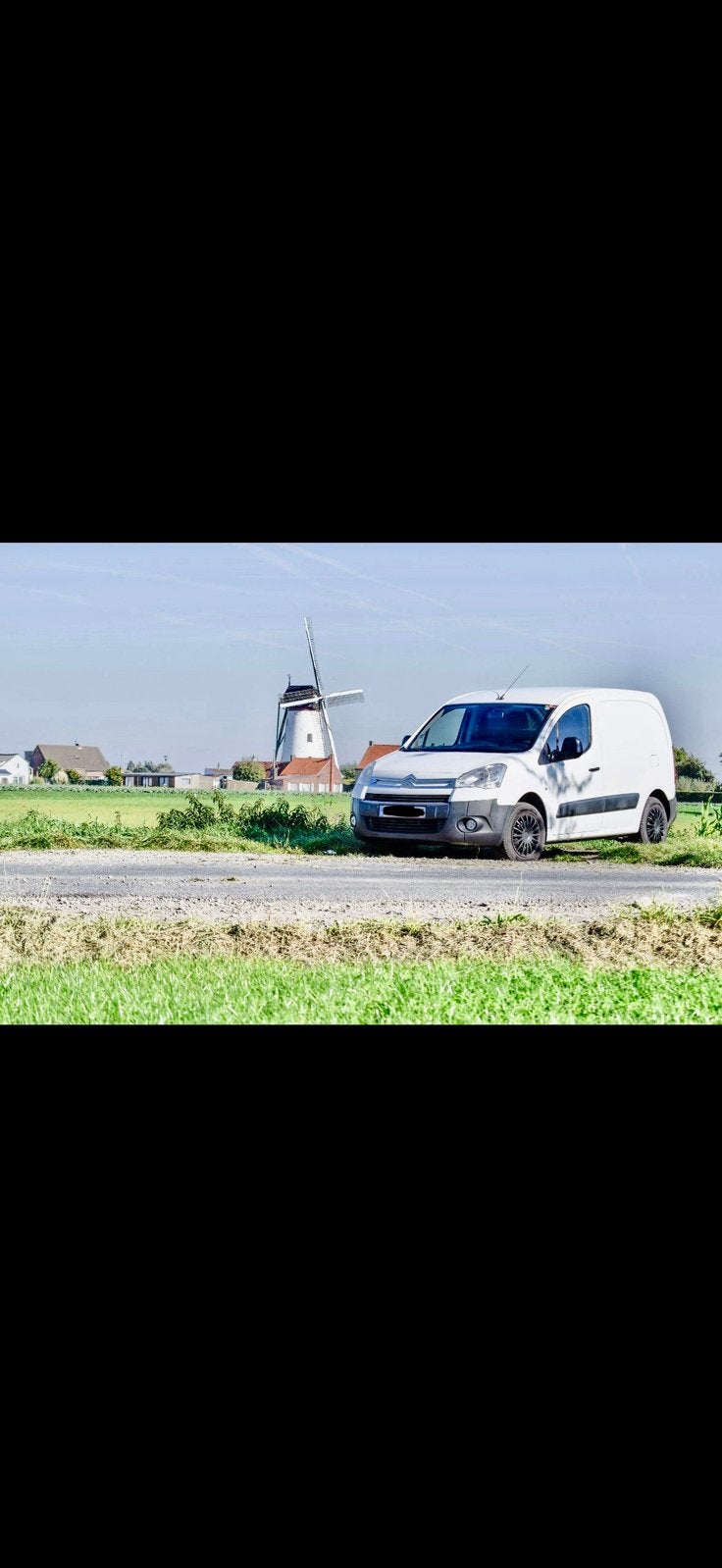 Citroën Berlingo 2011, Autos, Achat, 2 places, Boîte manuelle, Autre carrosserie