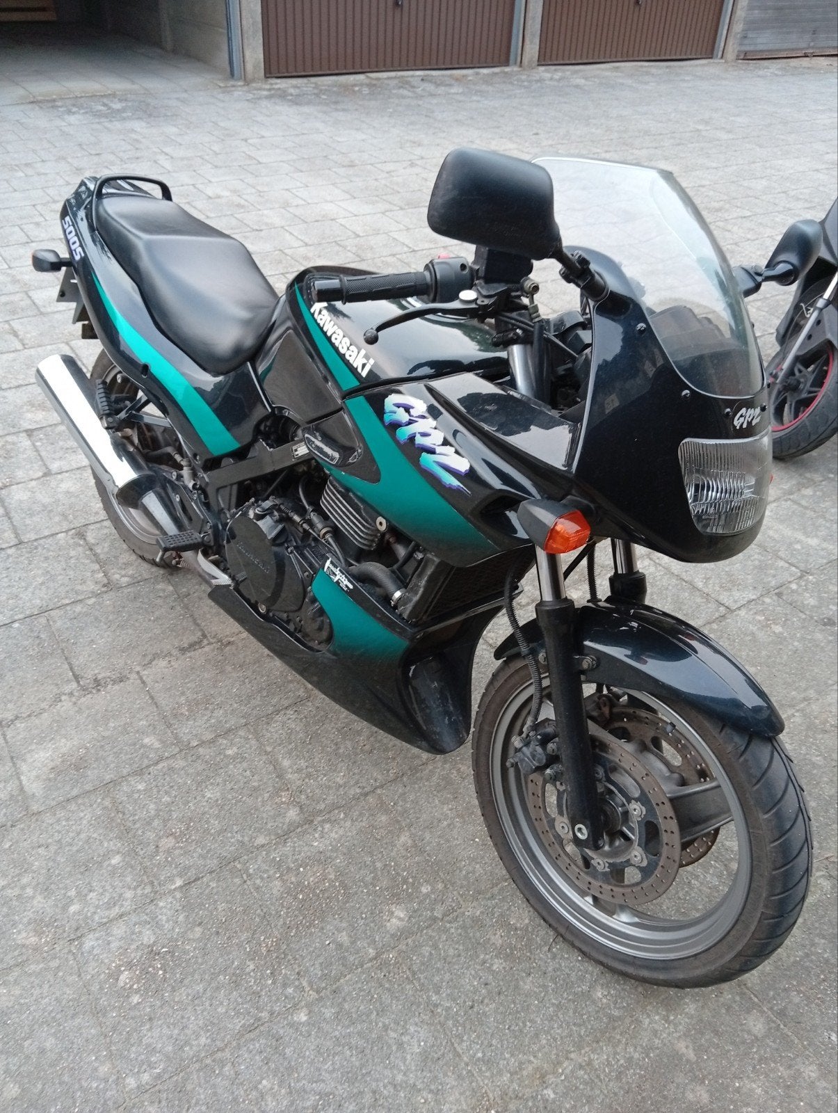 Kawasaki gpz 500s, 2 cilinders, Chopper, Gebruikt, Particulier