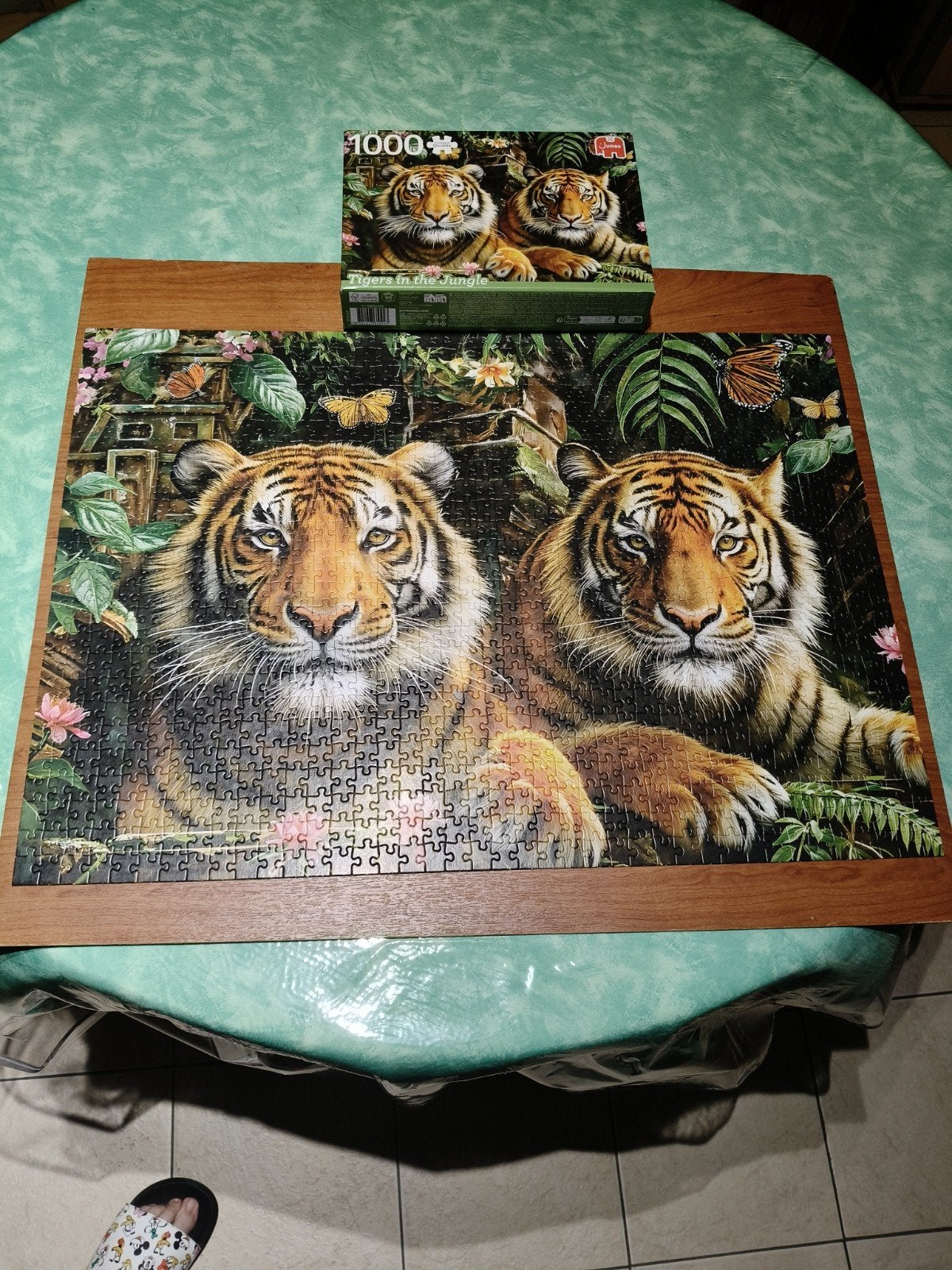 puzzle, Ophalen, Legpuzzel