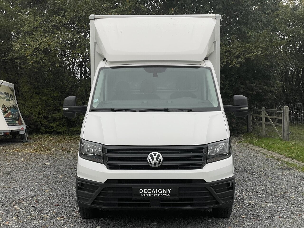 Volkswagen Crafter 2.0 TDI Box/Lift/Meubelbak/Caisse Hayon, Autos, 177 ch, https://public.car-pass.be/vhr/46855f27-c9c6-4a4a-852a-4ed1c22d3576