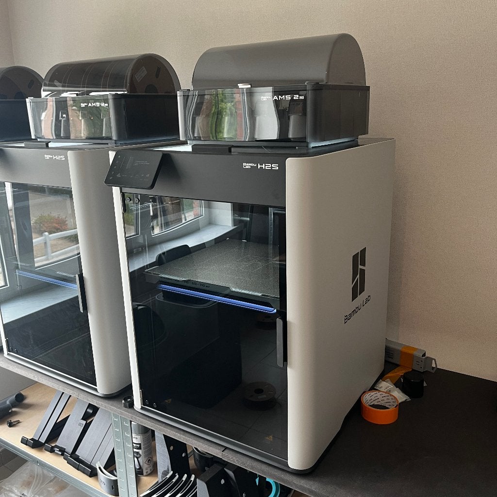Bambu Lab H2S Combo, Computers en Software, 3D Printers, Ophalen, Ingebouwde Wi-Fi, Bambu lab, Zo goed als nieuw