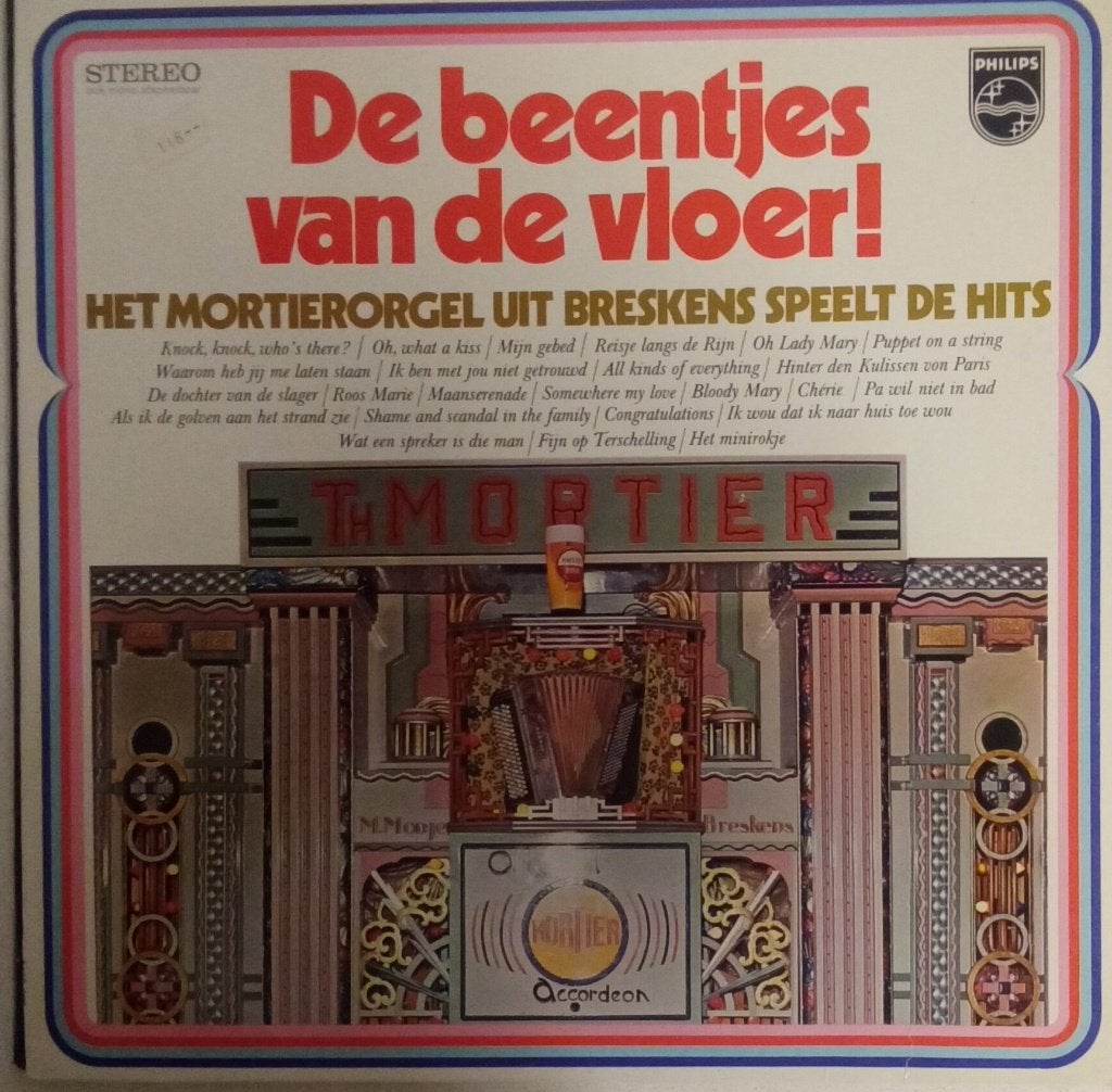 Mortierorgel Uit Breskens - De Beentjes Van De Vloer  - LP -, Cd's en Dvd's, Vinyl | Nederlandstalig, Ophalen of Verzenden, LP