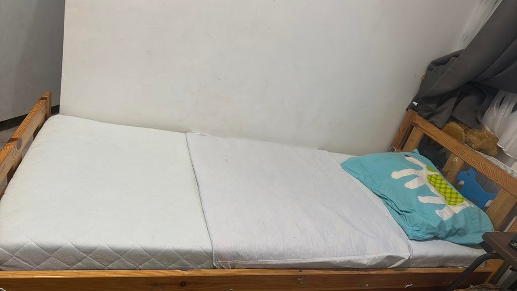 Kinderbed, Kinderen en Baby's, Gebruikt, Minder dan 140 cm, Minder dan 70 cm, Ophalen
