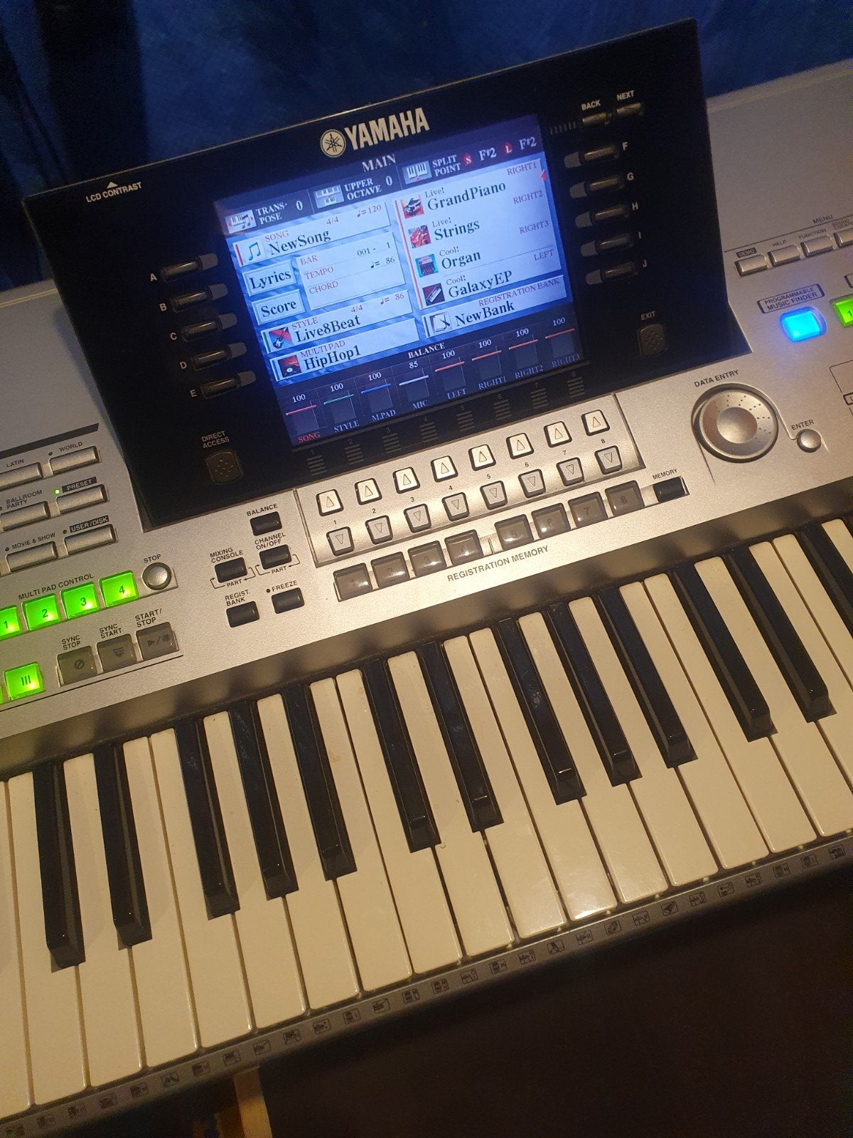 Tyros 1, Muziek en Instrumenten, Keyboards, Ophalen