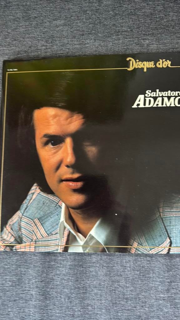 Adamo : disque d'or, CD & DVD, Enlèvement ou Envoi, Utilisé