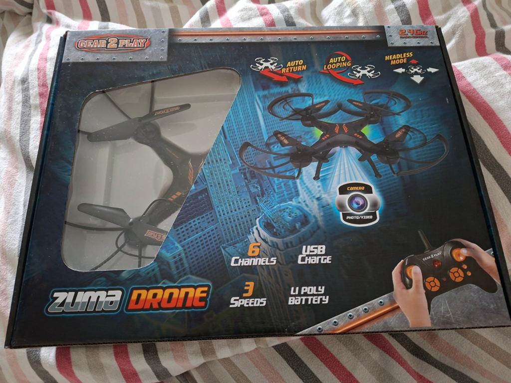 Gear2Play TR80514, TV, Hi-fi & Vidéo, Drones, Zuma, Enlèvement