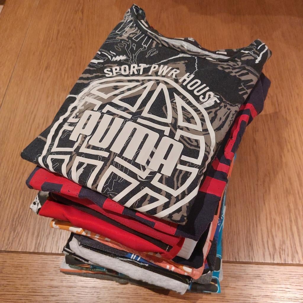 Kledingpakket T-shirts jongen maat 146-152, Ophalen, Jongen