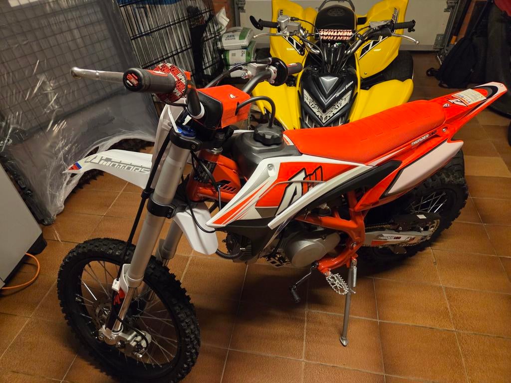 Thunder 150cc dirtbike grote wielen nieuw, Fietsen en Brommers, Minibikes, Midibikes en Pitbikes, Ophalen, Dirtbike