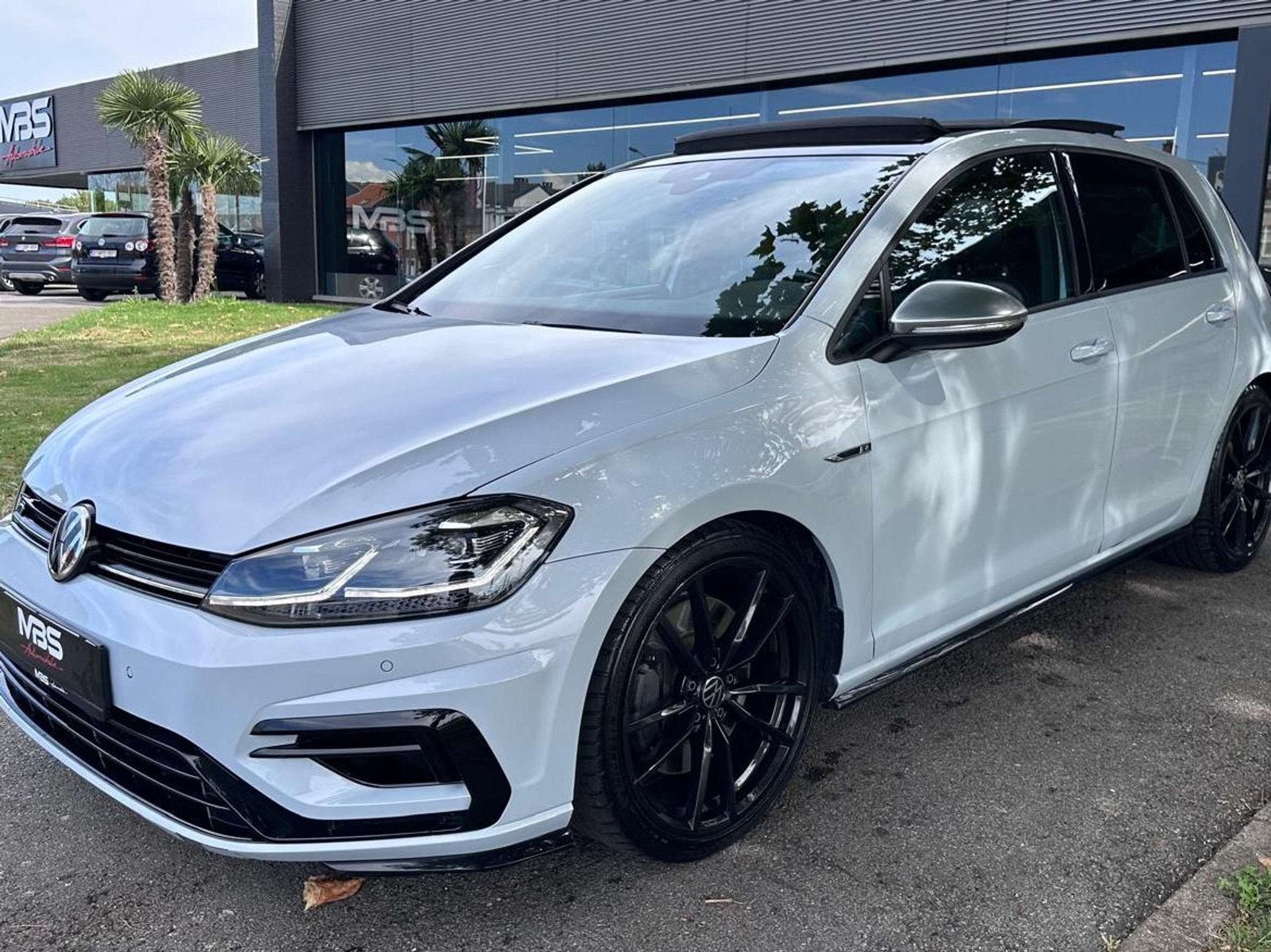 Volkswagen Golf * 2.0 TSI 4Motion DSG* TOIT PANO* LED* CAMER, Autos, Cuir, Argent ou Gris, Achat, Euro 6