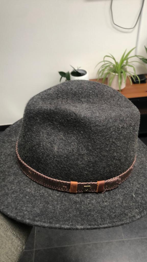 Herenhoed, Kleding | Dames, Hoeden en Petten, Ophalen, Zo goed als nieuw, 58 cm (L, 7¼ inch) of meer, Hoed