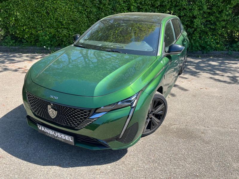 Peugeot 308 III & e- GT, Auto's, Peugeot, Automaat, Parkeersensor, 1199 cc, Bedrijf