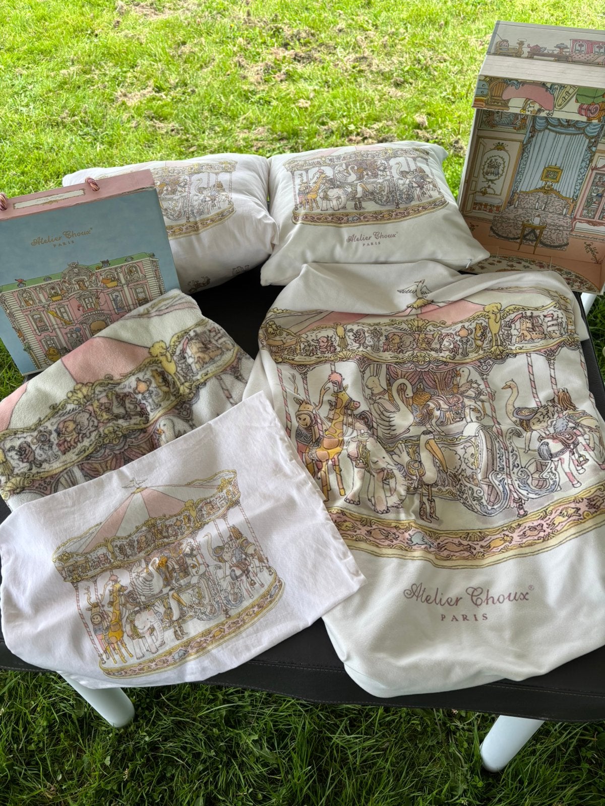Couverture draps, boîte tête d’oreiller, Kinderen en Baby's, Babymode-accessoires, Ophalen, Gebruikt