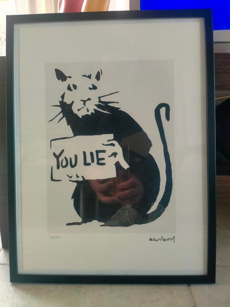 Banksy ., Enlèvement