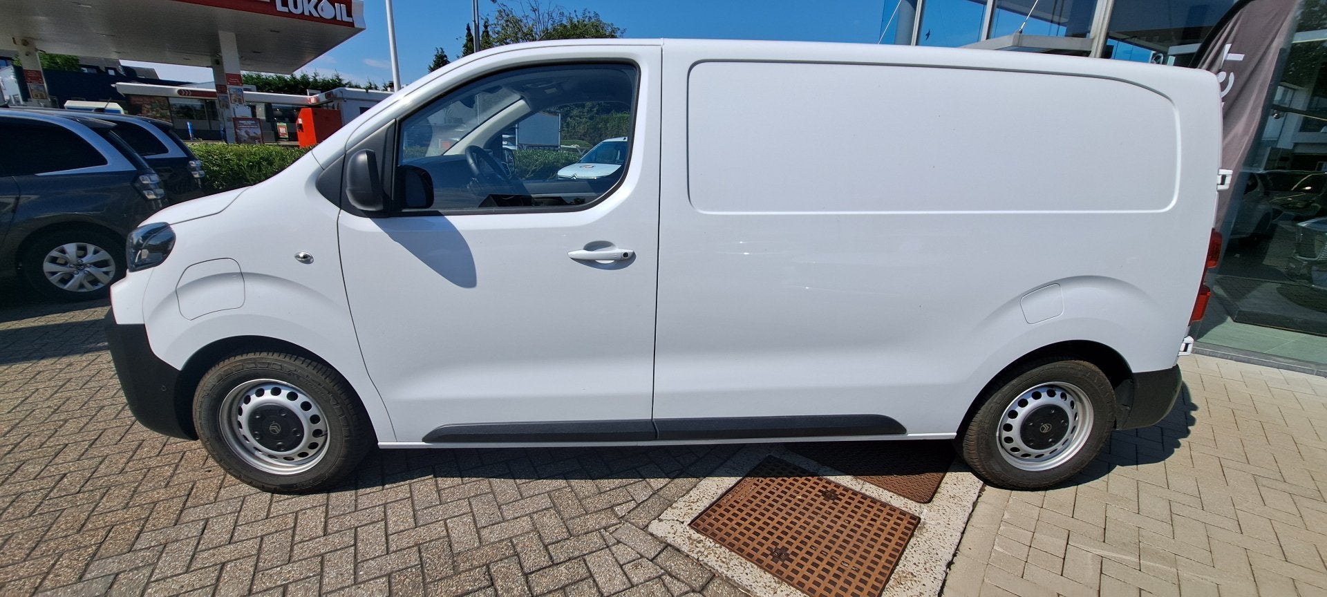 Citroën ë-Jumpy Combi, Achat, Entreprise, Citroën, Capteur de lumière