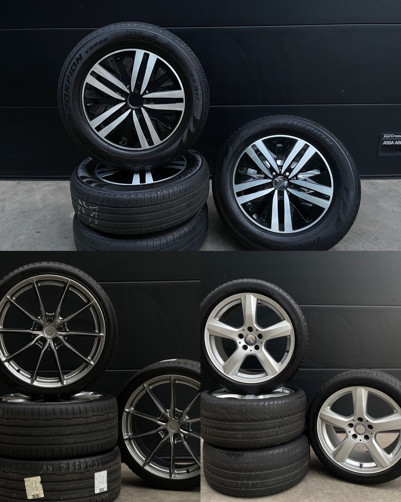 Mercedes Japan Racing 5x112 20 pouces 18 pouces 17 pouces, Enlèvement, Autres dimensions, Jante(s), Autre
