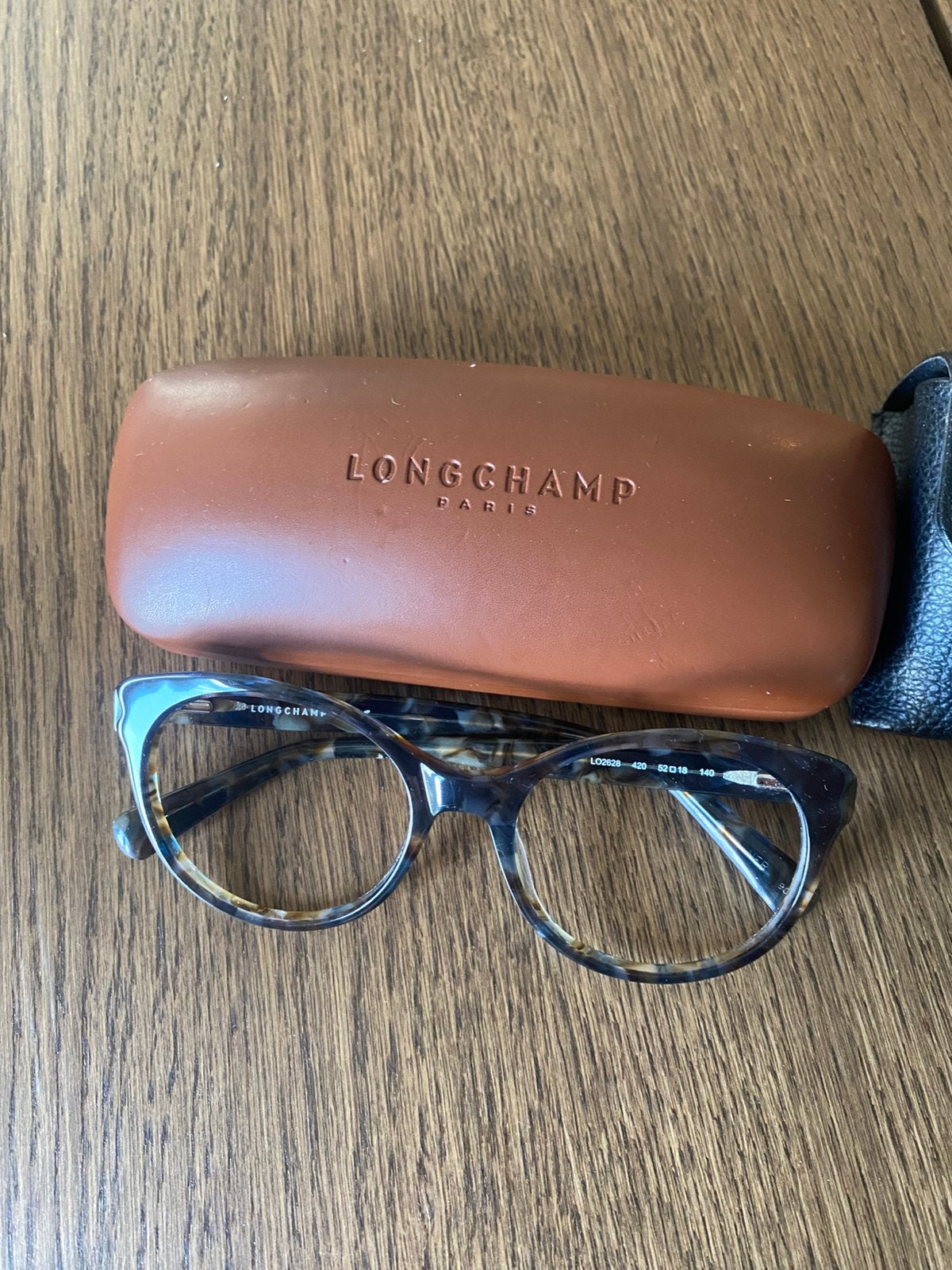 Lunettes Lonchamps, Zo goed als nieuw, Grijs, Bril, Ophalen