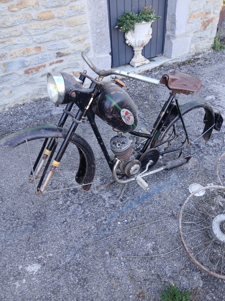 Alcyon 100cc, Motoren, Motoren | Oldtimers, Ophalen