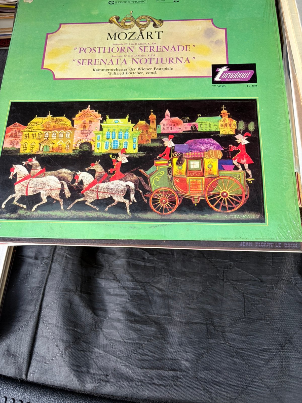 Langspeelplaten klassieke muzirk, Ophalen, LP, Gebruikt, Overige componisten