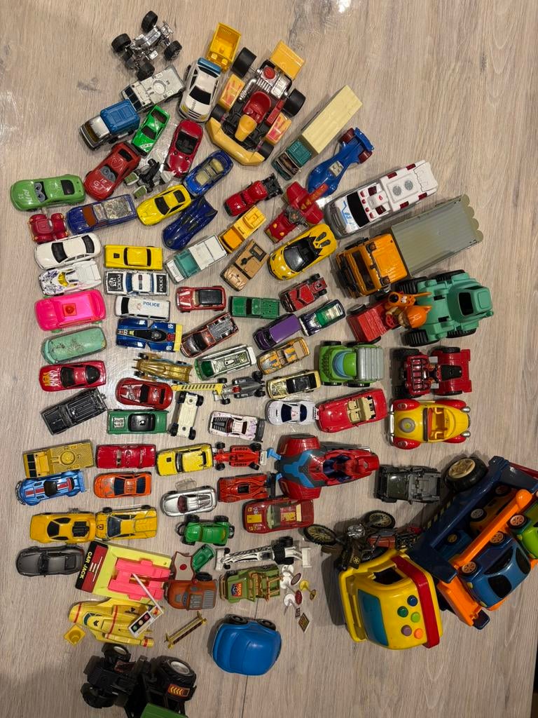 Lot vehicules, Collections, Enlèvement, Utilisé