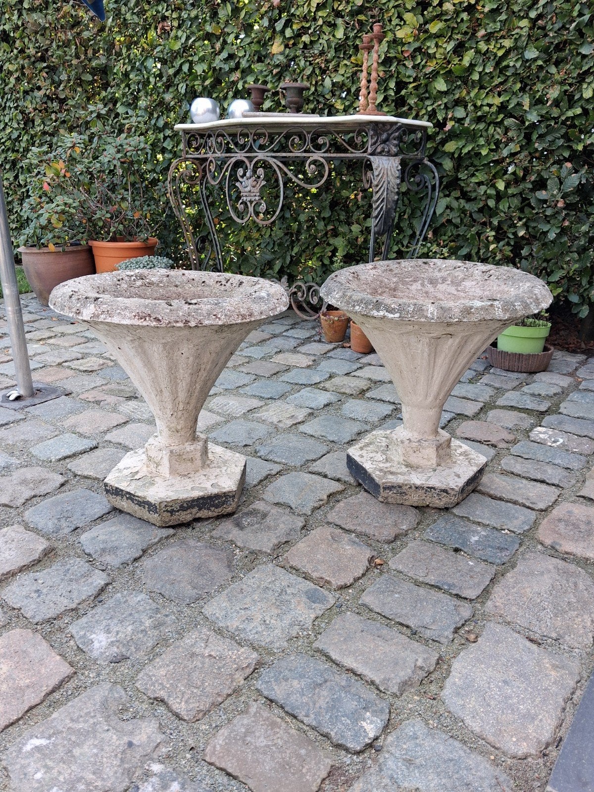 Art Deco bloembakken, Tuin en Terras, Ophalen