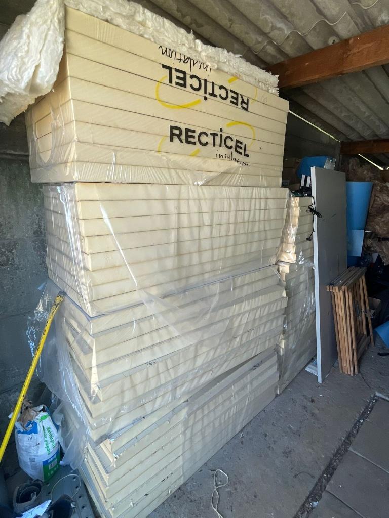 PUR platen te koop (nieuw!), Doe-het-zelf en Bouw, Ophalen, Dakisolatie, 4 tot 8 cm, Nieuw