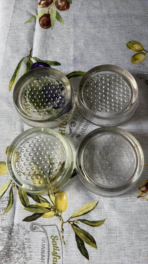 Pieds en verre pour baignoire.........., Antiquités & Art, Enlèvement ou Envoi