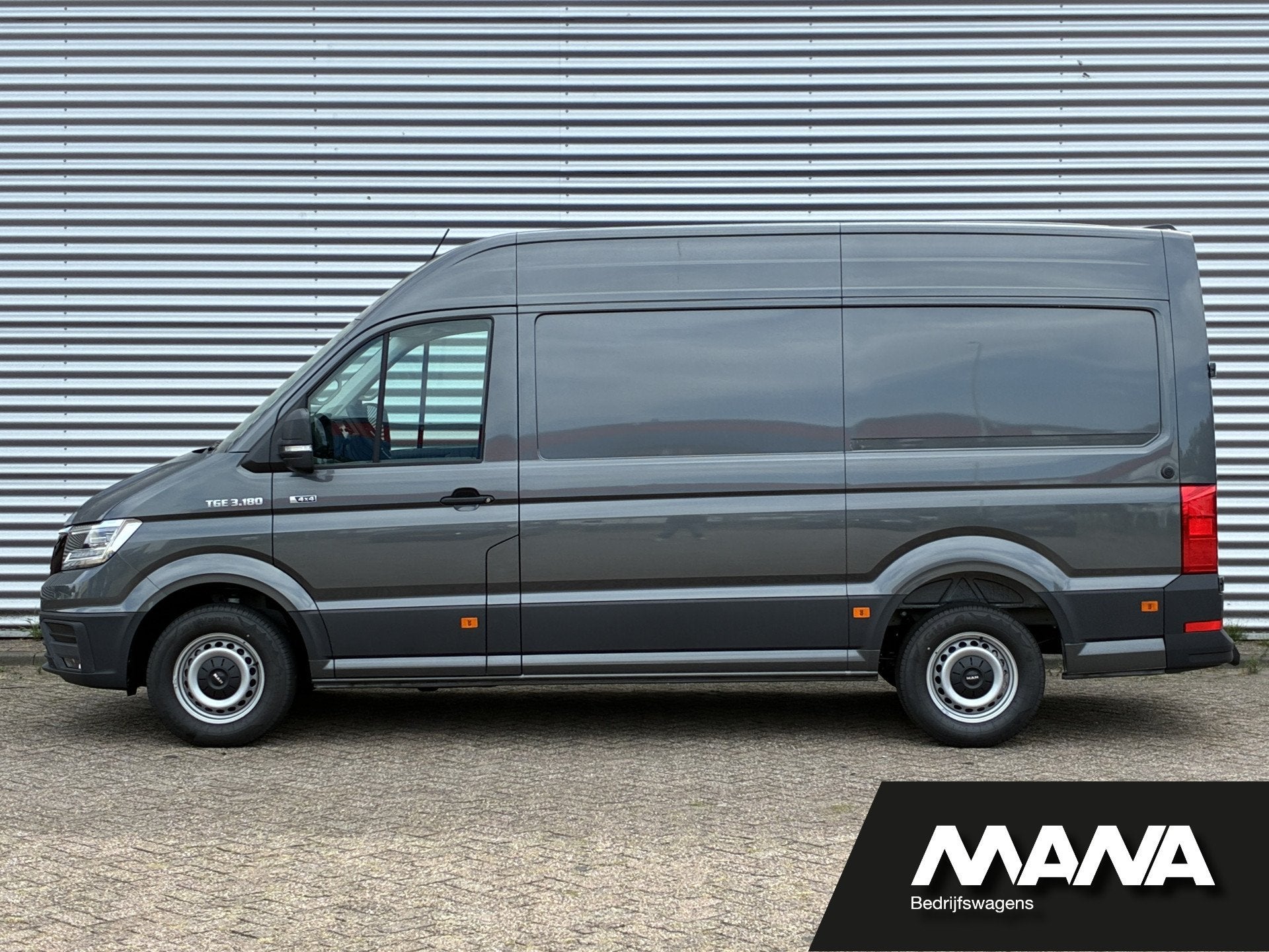MAN TGE 35 2.0 3.180 L3H3 4x4 Automaat LED ClimateControl Cr, Autos, Camionnettes & Utilitaires, 177 ch, Argent ou Gris, Achat