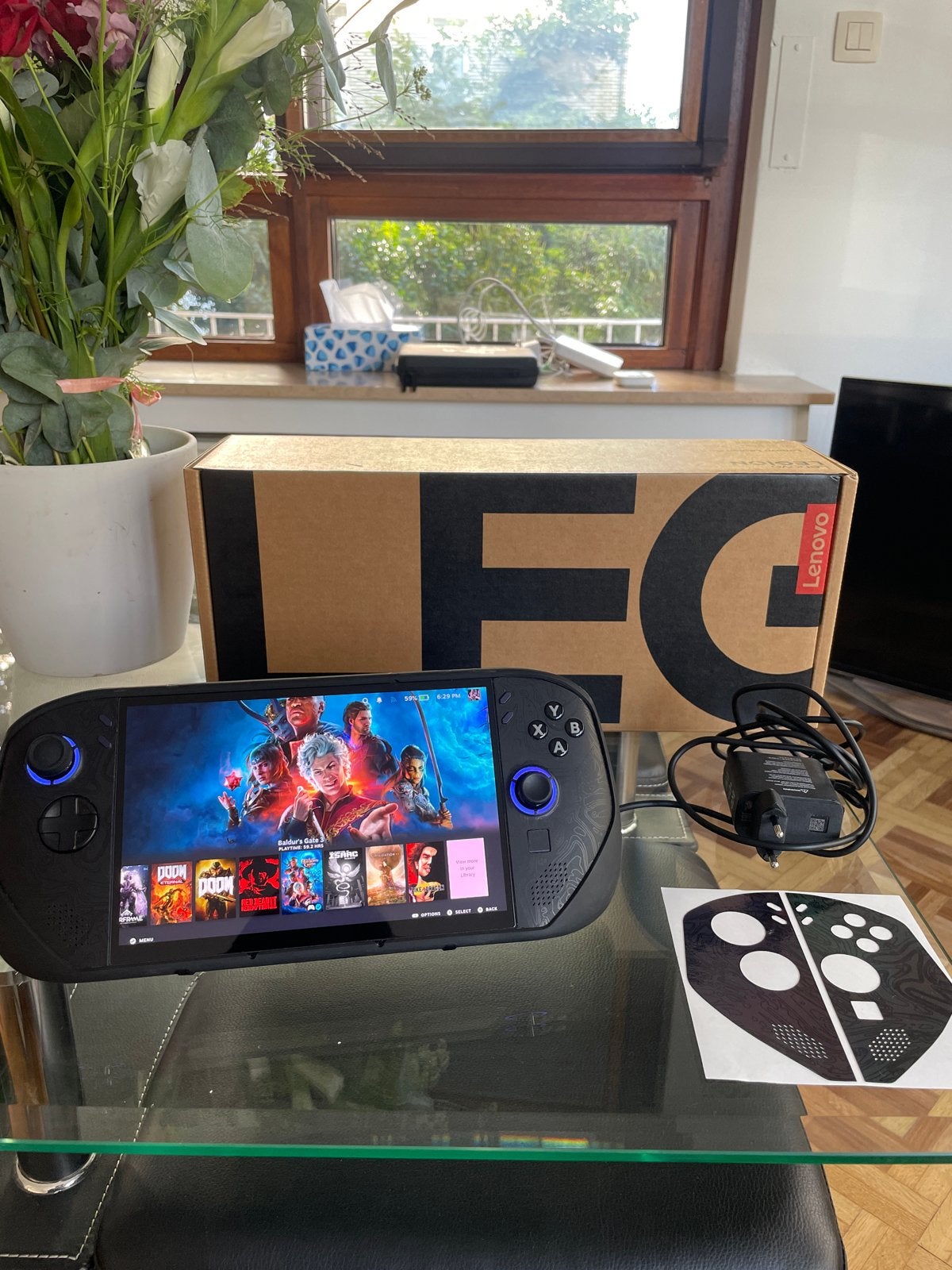 Lenovo Legion Go S Z1 Extreme 32GB/1TB, Computers en Software, Desktop Pc's, Ophalen, 32 GB, Zo goed als nieuw, Gaming
