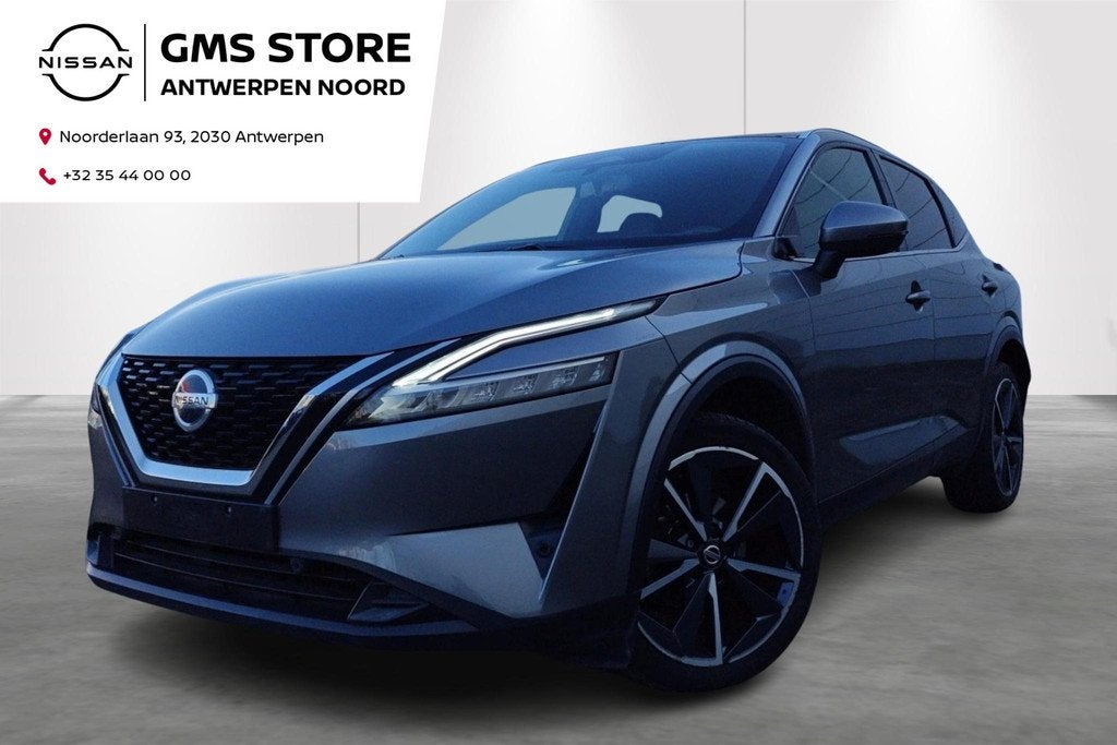 Nissan Qashqai MHEV Tekna + Design Pack + Cold Pack - 2 ans, 144 g/km, Argent ou Gris, Achat, 700 kg