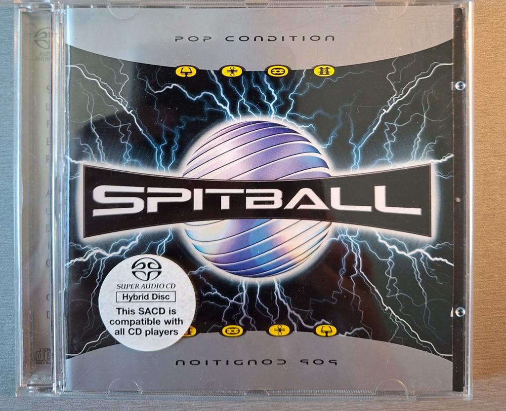 SACD. Spitball. Pop condition., Ophalen of Verzenden