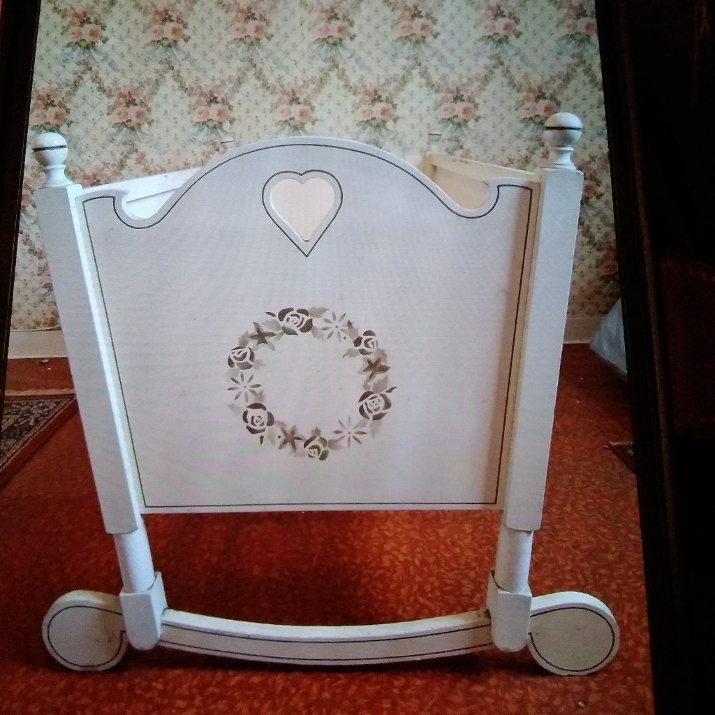 Magnifique berceau antique/shabby chic. Grenier !, Enlèvement