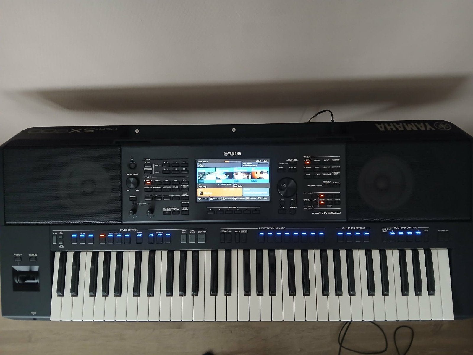 Yamaha SX900 top staat, Muziek en Instrumenten, Keyboards, Ophalen, 61 toetsen, Yamaha, Met standaard
