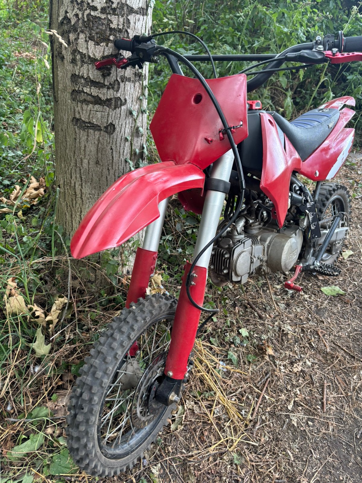 J’echange ma dirt 125cc, Gebruikt, 125 cc, 85 versnellingen, Ophalen