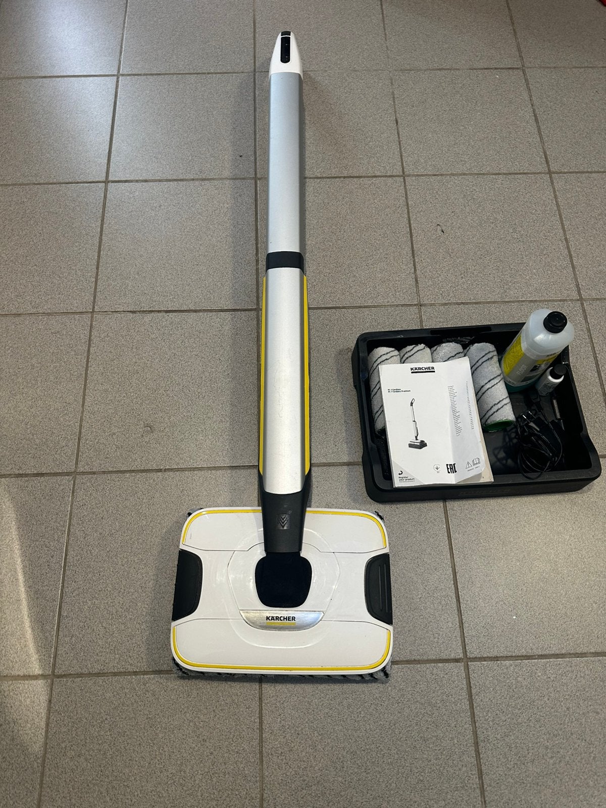 Karcher fc 7 draadloze schrobber vloer, Enlèvement