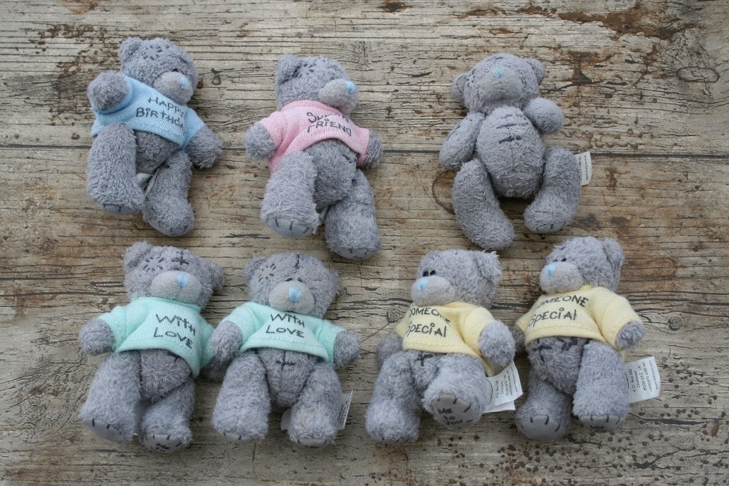 set me to you beertjes, Enlèvement ou Envoi, Comme neuf, Ours en tissus, Me To You