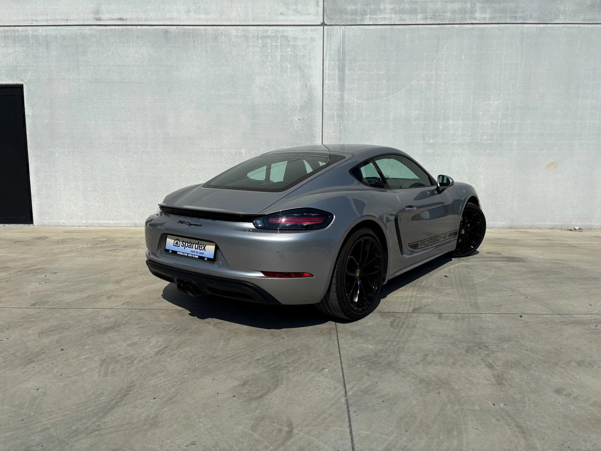Porsche 718 Cayman Style Edition | Leasing (bj 2024), Auto's, Porsche, Gebruikt, Euro 6, Elektronische parkeerrem, Leder