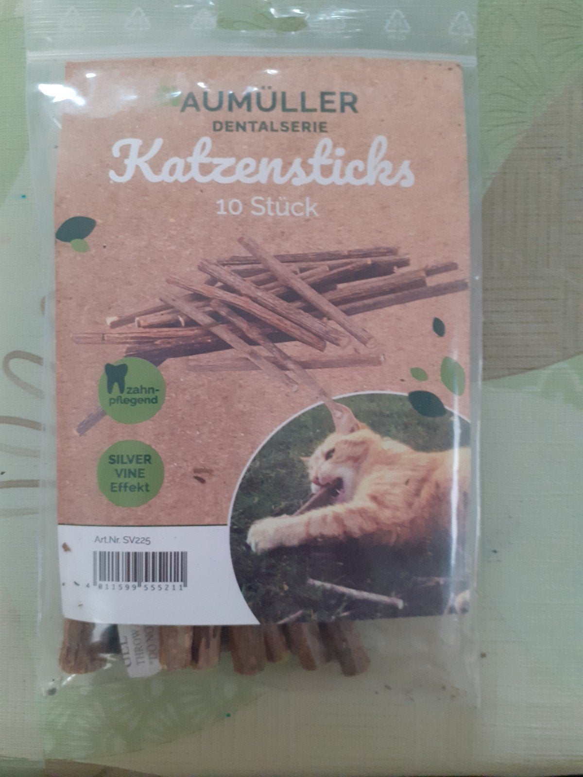 Matabi Kattensticks - 1 set (10 sticks), Dieren en Toebehoren, Katten-accessoires, Ophalen of Verzenden