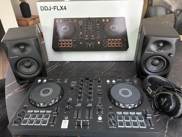 Pioneer DJ Set DDJ-FLX4, Muziek en Instrumenten, Dj-sets en Draaitafels, Ophalen, Zo goed als nieuw, Dj-set, Pioneer