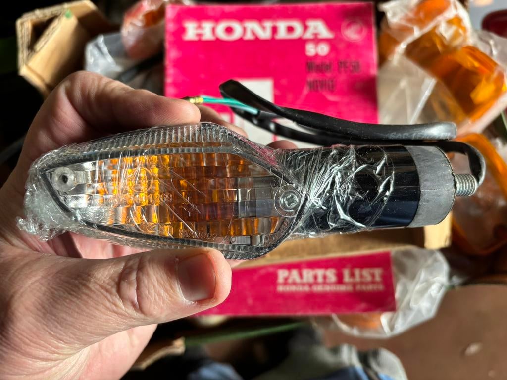 Glas knipperlicht r, Honda CBF125 M 2009-, Ophalen of Verzenden, Nieuw