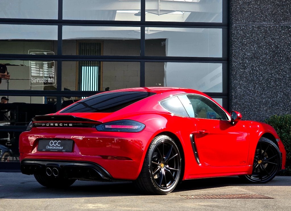 Porsche 718 Cayman GTS 2.5 Turbo PDK *SPORTDESIGN *GT4 FRONT, Auto's, Automaat, Achterwielaandrijving, Alcantara, 2 zetels