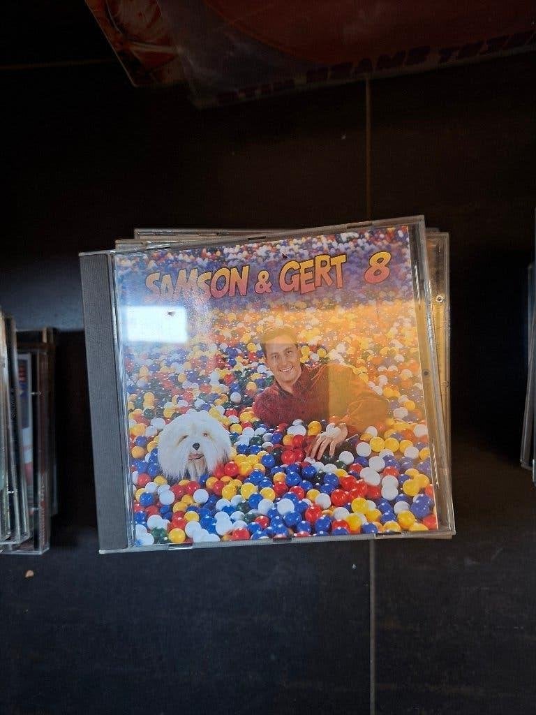 cd - samson & gert - 8, Gebruikt, Ophalen of Verzenden, Inclusief boekje, 3 tot 5 jaar