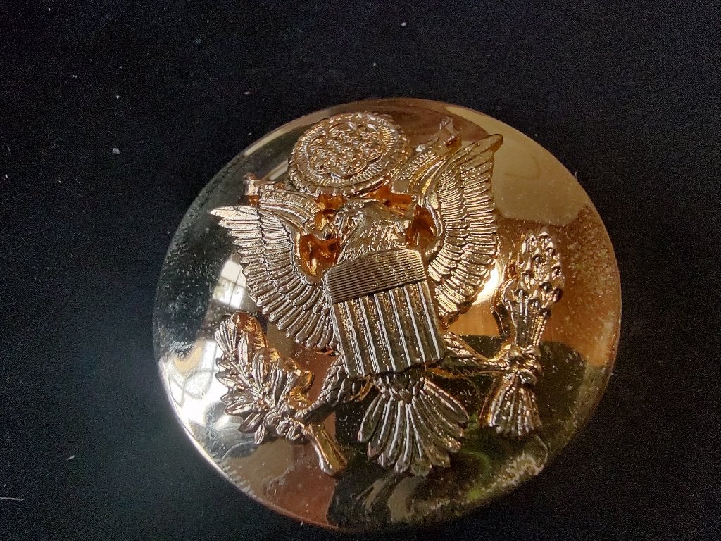 USA badge # 50, Collections, Envoi
