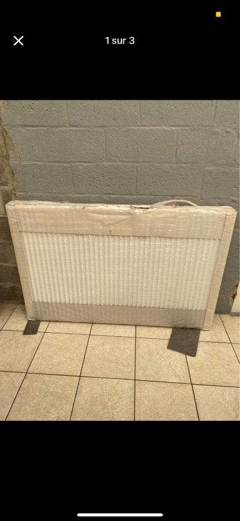 Lot de 2 radiateurs Belrad, Bricolage & Construction, Enlèvement, Radiateur, 60 à 150 cm, Neuf
