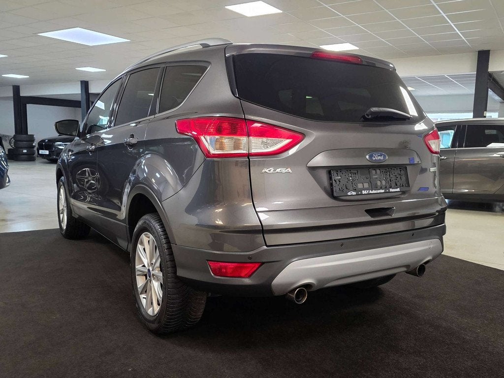 Ford Kuga 1.5 EcoBoost FWD Titanium S/S, Autos, Ford, Argent ou Gris, Achat, Entreprise, Boîte manuelle