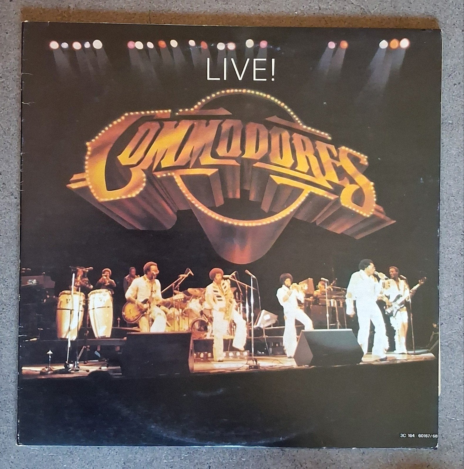 Commodores: Live! (2 LP), Gatefold hoes, Ophalen of Verzenden, LP