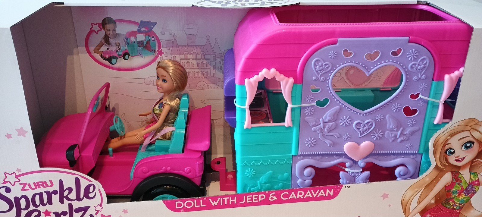 Nieuw ideaal voor sinterklaas - kerstcadeau. Zuru sparkle..., Ophalen, Nieuw, Barbie