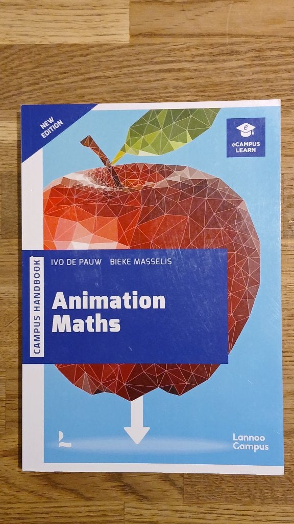Animation Maths voor Digital Arts and Entertainment, Boeken, Schoolboeken, Ophalen, Zo goed als nieuw, Overige niveaus, Wiskunde A