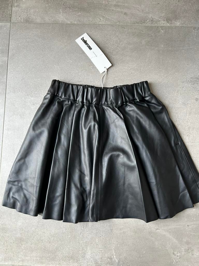 Bellerose * Zwart rokje. Maat 36. Nieuw, Neuf, Enlèvement ou Envoi, Noir, Au-dessus du genou
