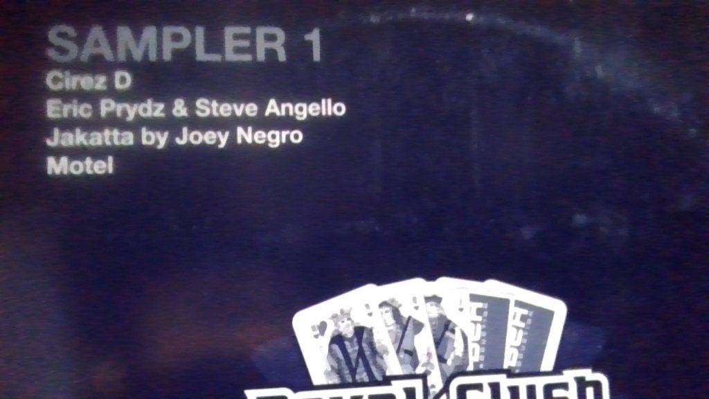 ROYAL FLUSH SAMPLER 1, Cd's en Dvd's, House, Fotohoes, Ophalen of Verzenden, Zo goed als nieuw