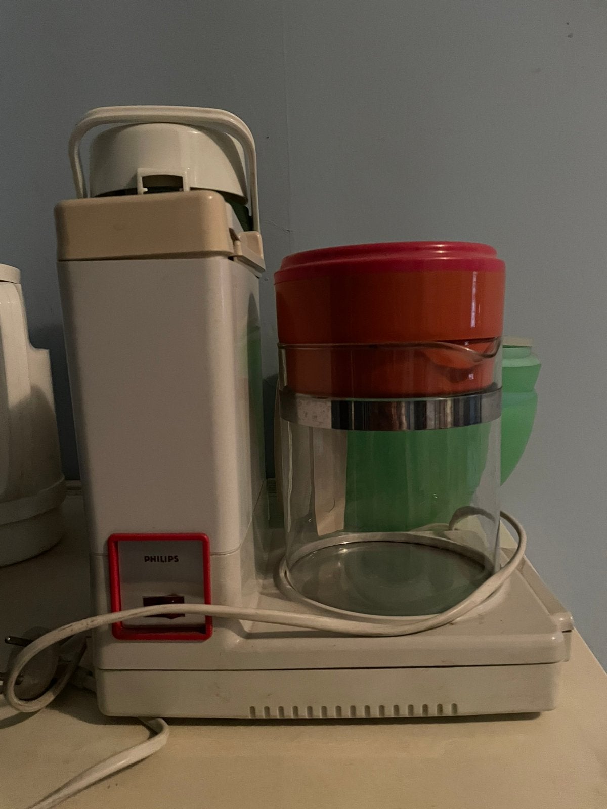 Retro koffiemachine, 1 à 2 litres, Enlèvement, Utilisé, 1 vitesse